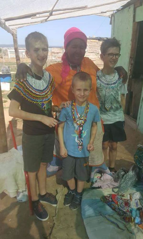 Visiting Artists in the Township