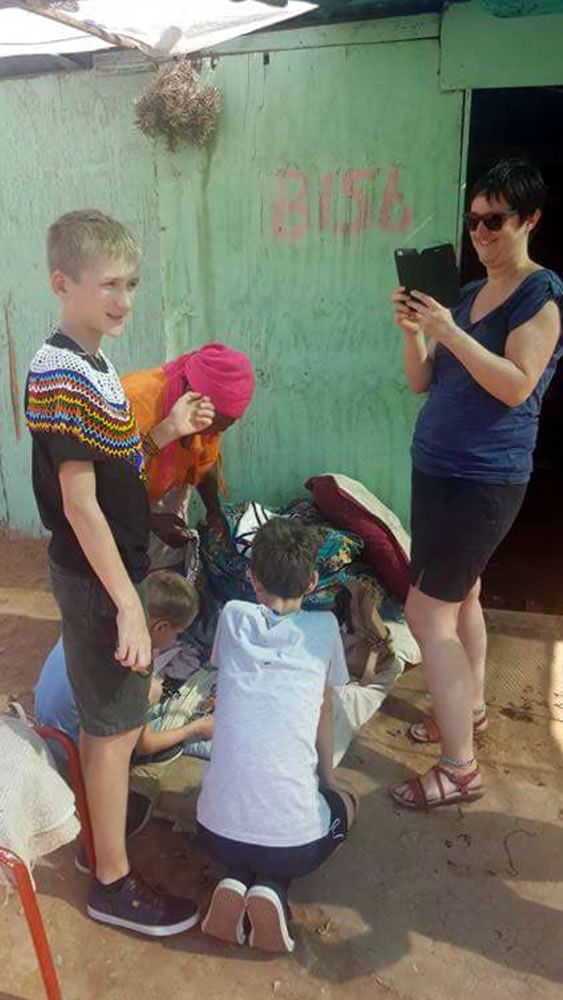 Visiting Artists in the Township