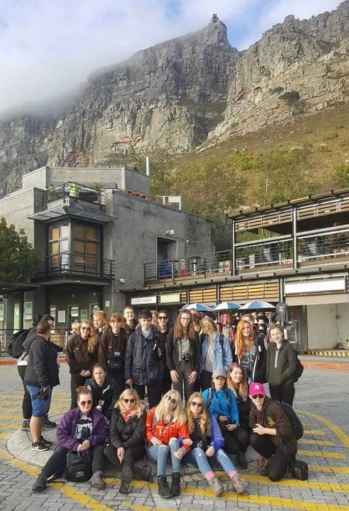 Cable Way - Table Mountain - Cape Town