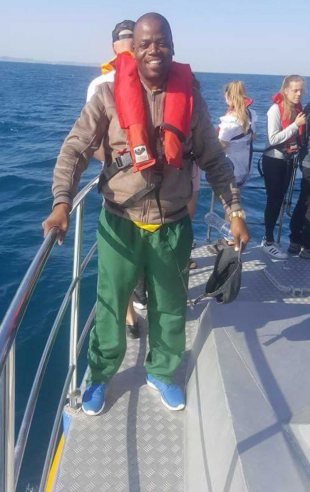 Whale watching adventure